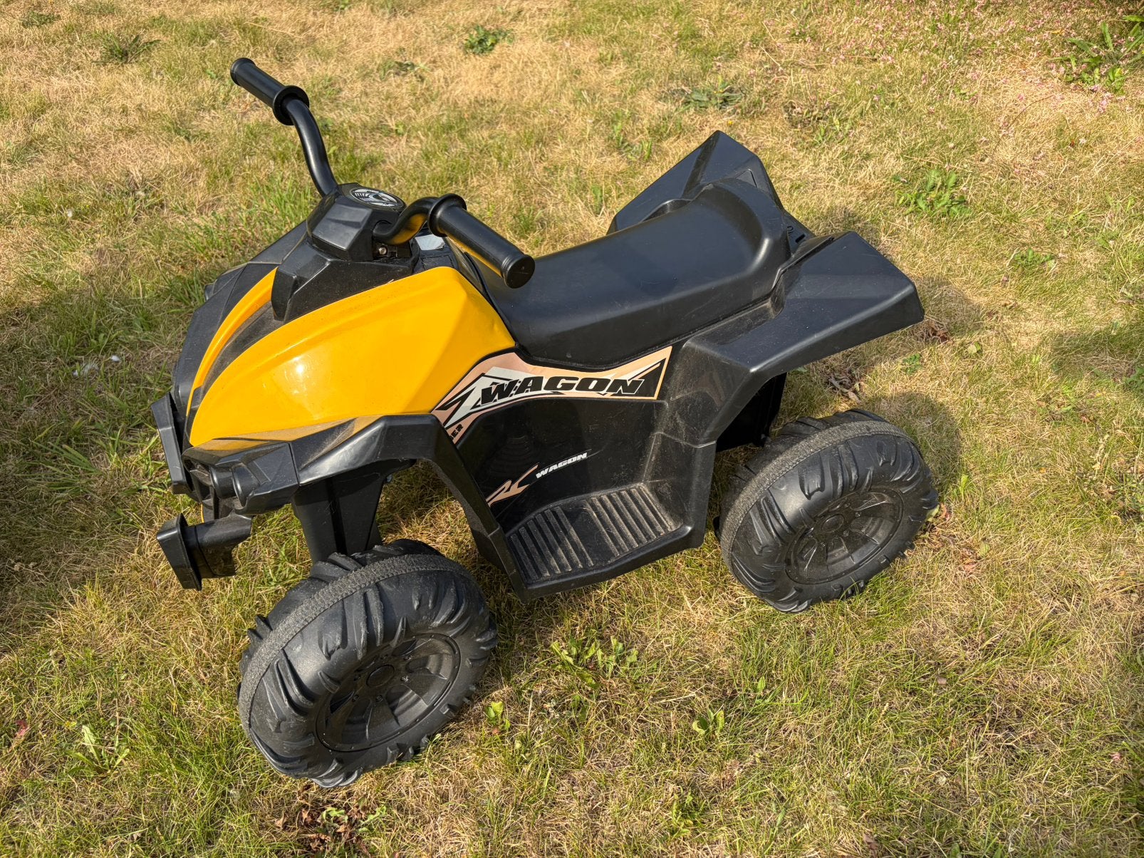Electrische quad, Kinderen en Baby's, Speelgoed | Buiten | Accuvoertuigen, Ophalen, Gebruikt