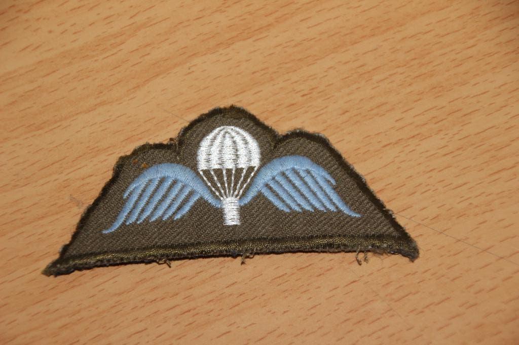 ABL Brevet A-Para (Kaki foncé), Collections, Objets militaires | Général, Envoi, Armée de terre, Emblème ou Badge