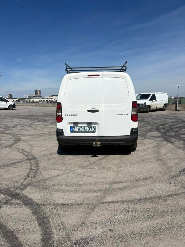peugeot partner 11/2018, Autos, Peugeot, Euro 6, Entreprise, 3 places, Boîte manuelle
