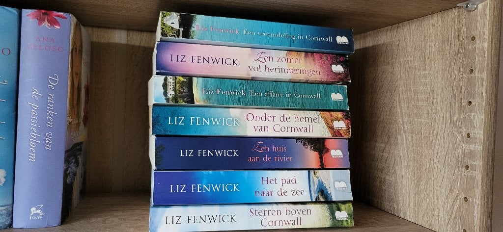 boeken Liz Fenwick Cornwall, Ophalen, Zo goed als nieuw, Liz Fenwick