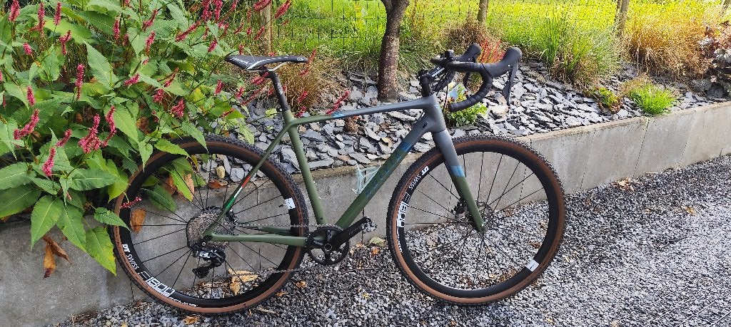 gravel, Fietsen en Brommers, Fietsen | Heren | Herenfietsen, Zo goed als nieuw, Schijfrem, 53 tot 57 cm, Ophalen
