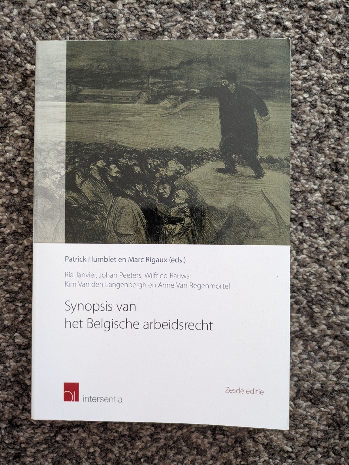 Patrick Humblet - Synopsis van het Belgische arbeidsrecht, Ophalen of Verzenden, Patrick Humblet; Marc Rigaux