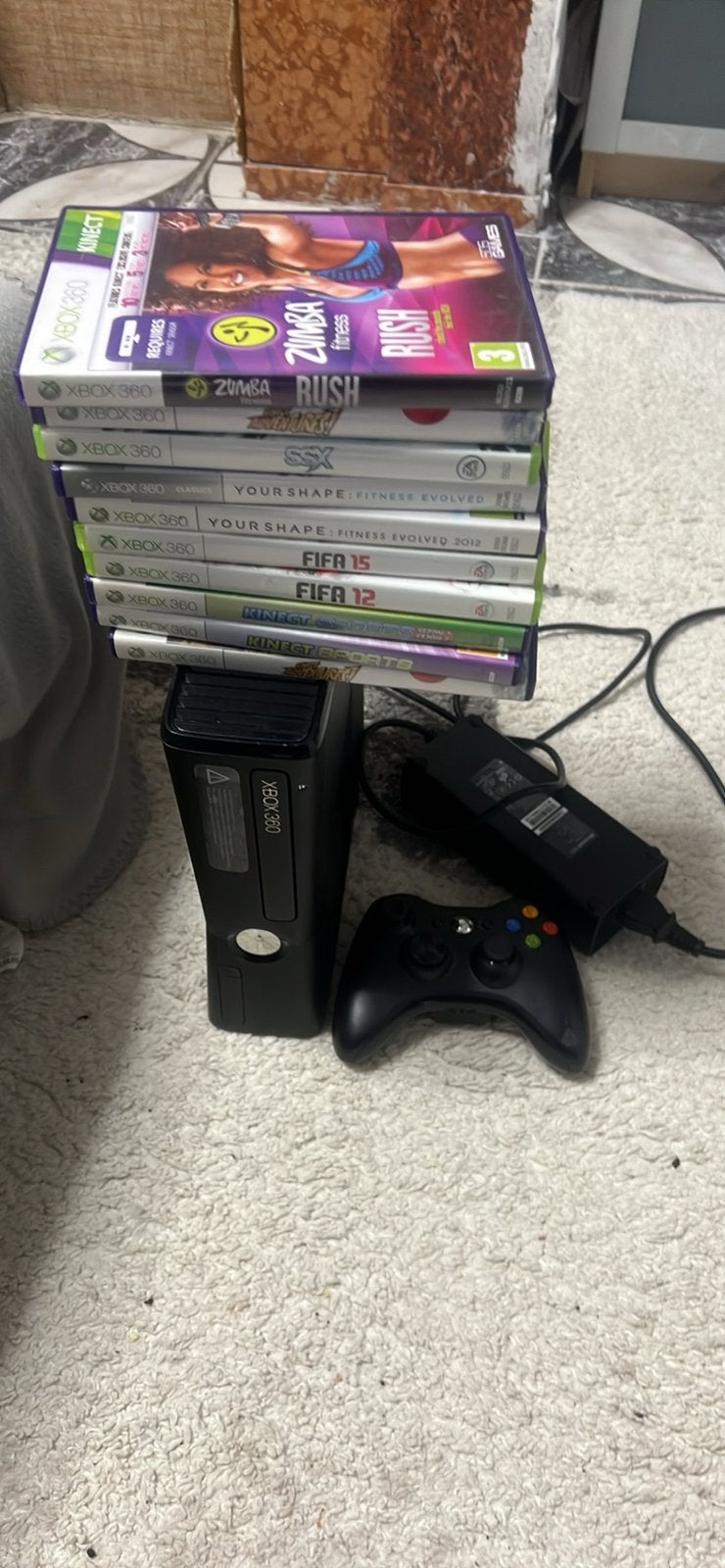 Xbox 360, Games en Spelcomputers, Spelcomputers | Xbox 360, Ophalen, Zo goed als nieuw