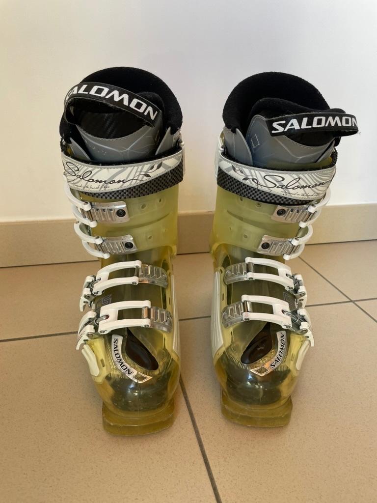 Salomon 24,5 skibotten, Ophalen, Salomon