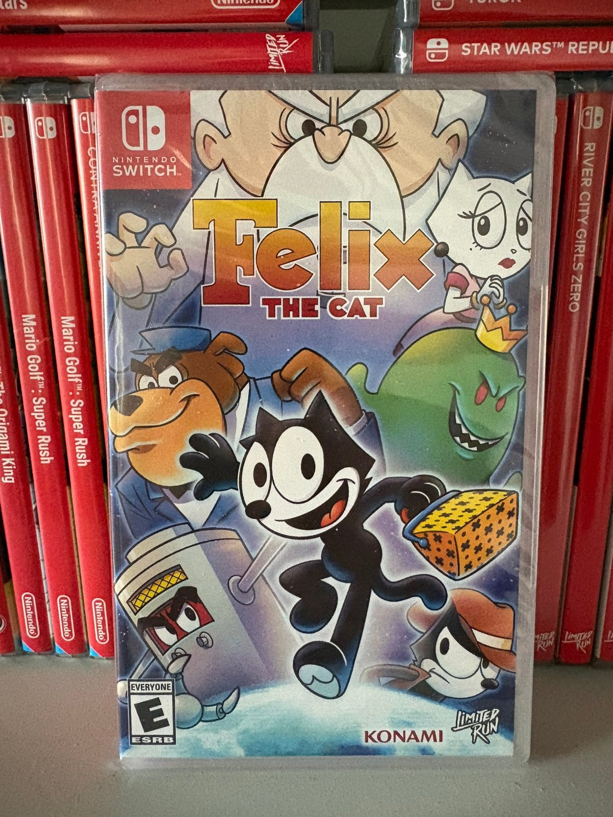 Felix The Cat (Nintendo Switch), Games en Spelcomputers, Games | Nintendo Switch, Nieuw, Ophalen of Verzenden