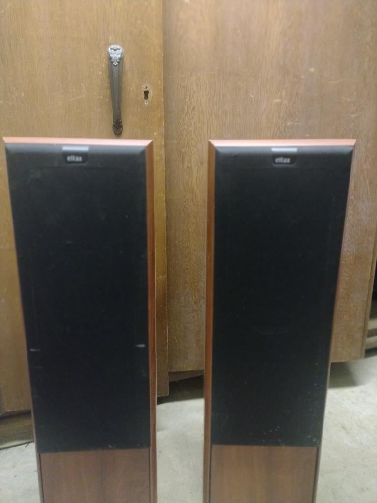 2 akoestische luidsprekers van het merk „ELTAX”, Audio, Tv en Foto, Luidsprekerboxen, Overige merken, Gebruikt, Ophalen of Verzenden