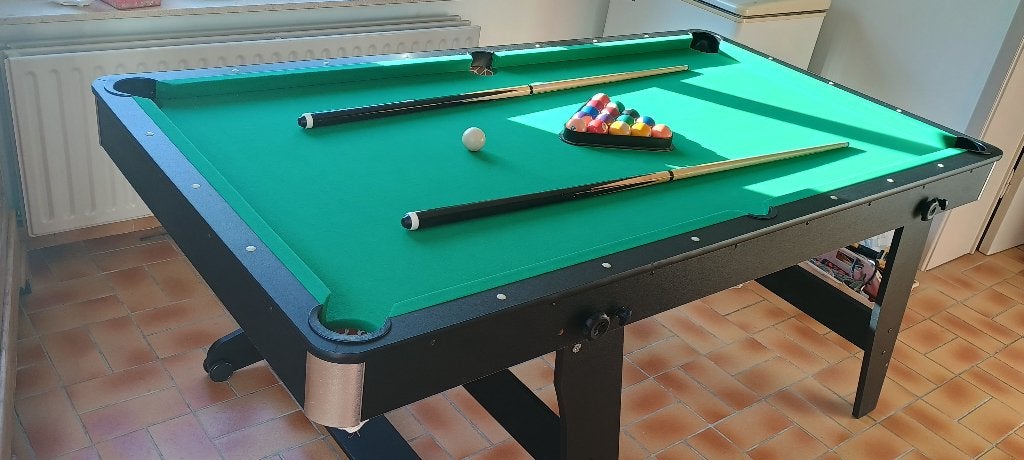 Table de billard pliable PEGASI, Enlèvement, Neuf, Table de billard
