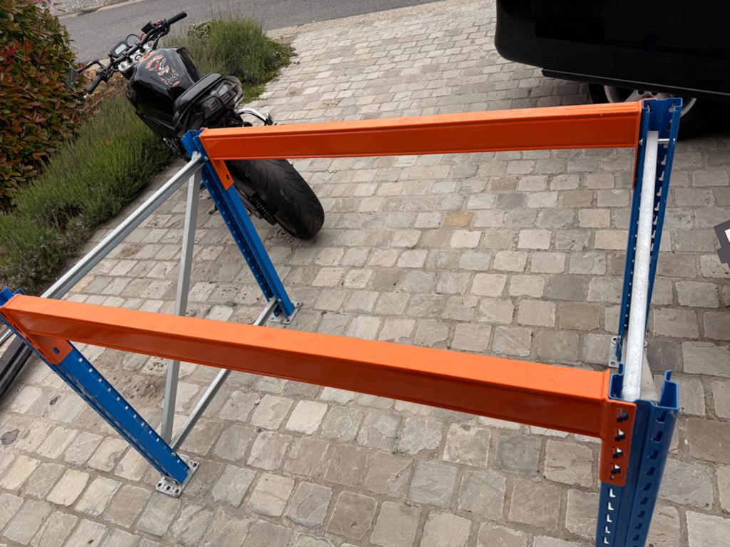 Rek/ werktafel, Ophalen, Nieuw