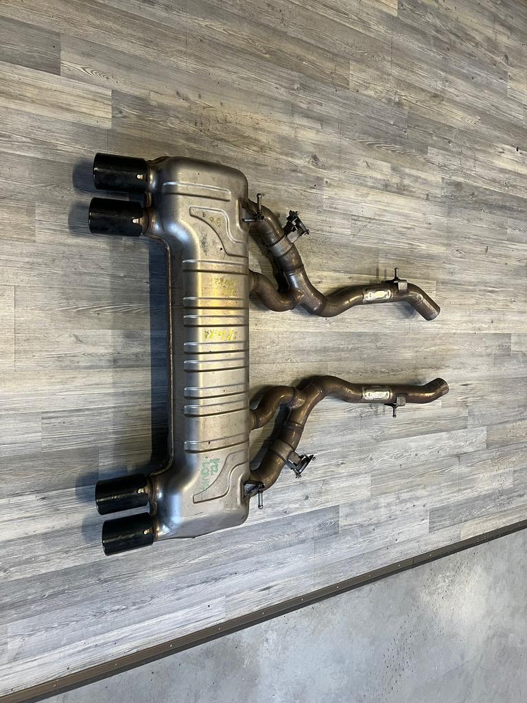 Originele uitlaat M2 competition F87, Auto-onderdelen, Ophalen, Gebruikt, BMW