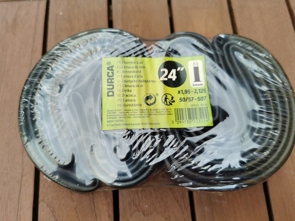 2 binnenbanden 24", Ophalen, Nieuw