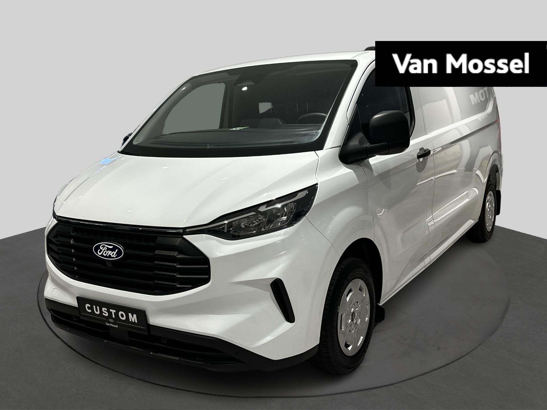 Ford Transit Custom 320L Trend Prijs geldig in april 2026, Auto's, Bestelwagens en Lichte vracht, 4 deurs, Stof, 4 cilinders, Bedrijf