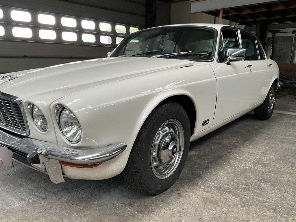 Jaguar 1979 - Xj42 - Oldtimer, Auto's, Automaat, Bedrijf, Overige carrosserie, Jaguar
