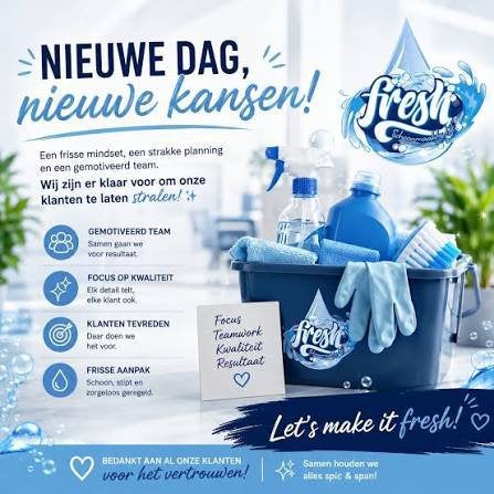 Kuis Firma alles kuisen !, Ophalen, Zo goed als nieuw