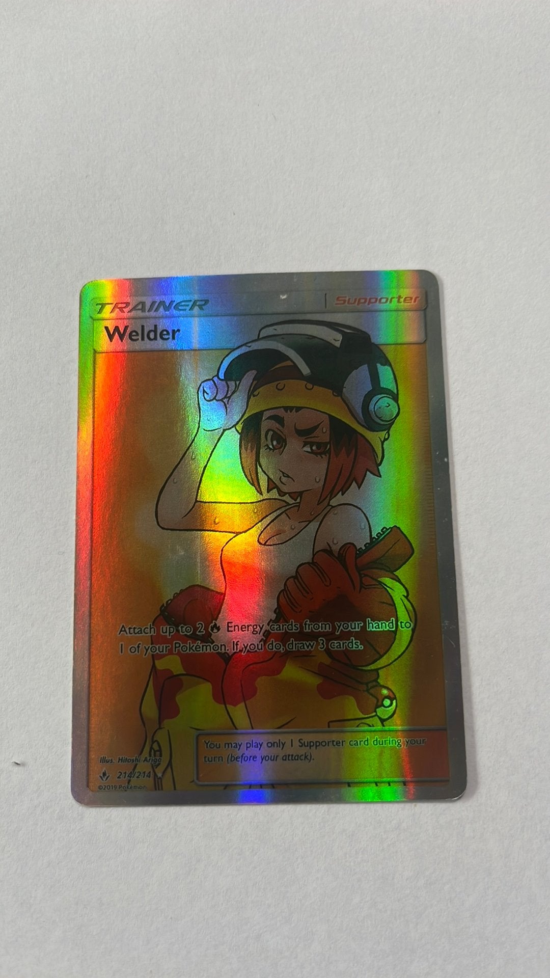 Welder Pokemon Card, Enlèvement, Neuf