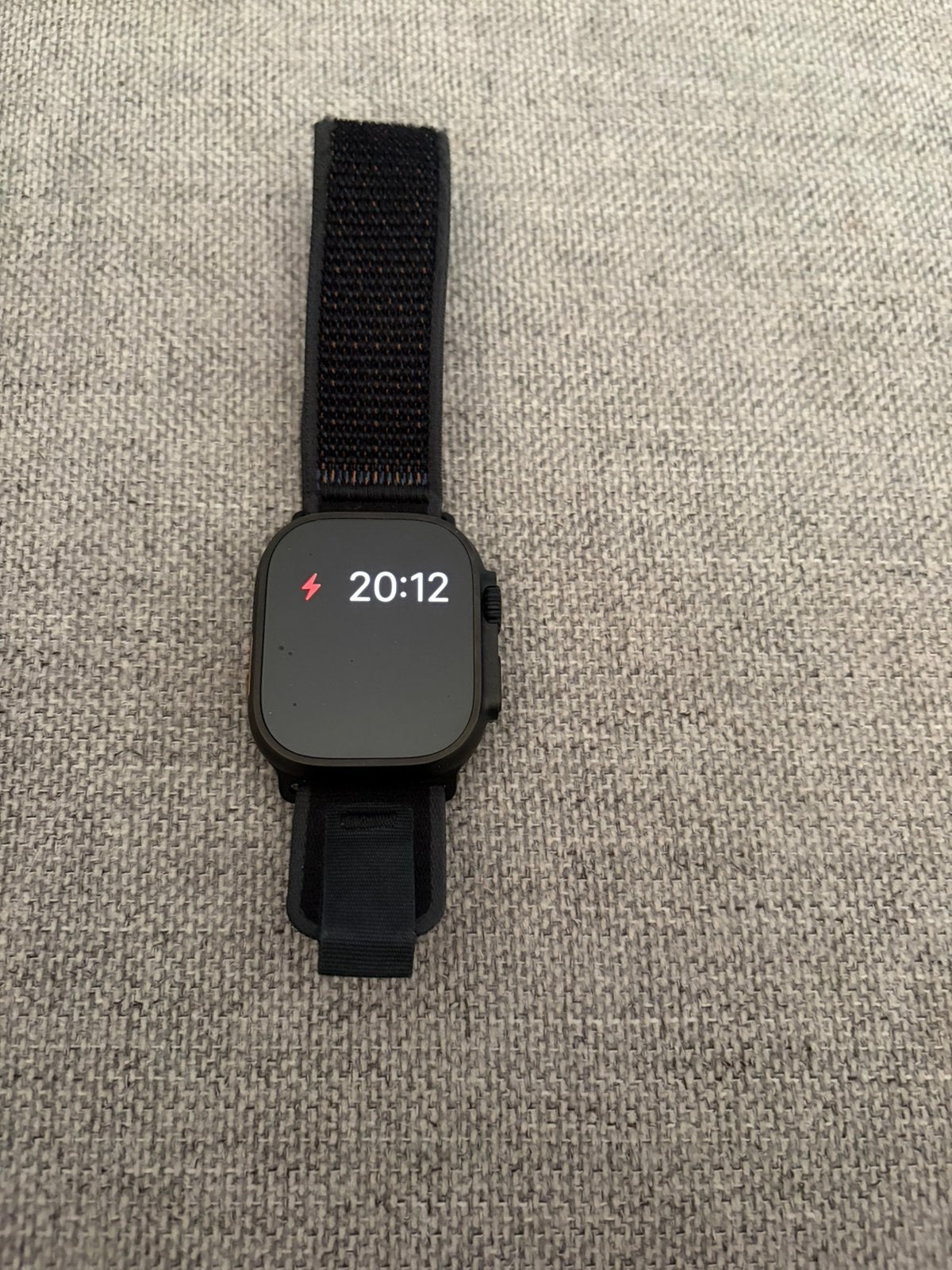Apple watch ultra 2 zwart, Handtassen en Accessoires, Smartwatches, Ophalen of Verzenden, Zo goed als nieuw, Zwart