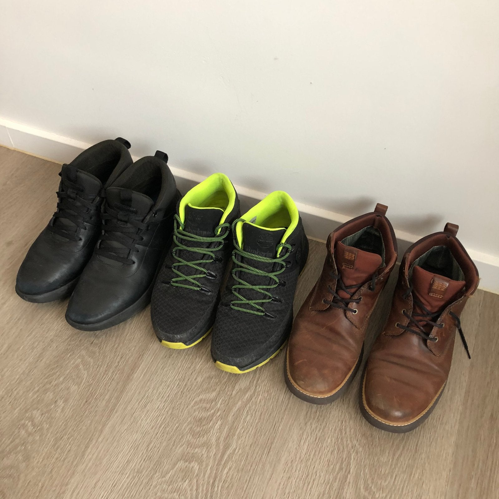 (Gratis) Schoenen - Timberland, Vêtements | Hommes, Chaussures, Enlèvement, Porté, Autres couleurs, Baskets