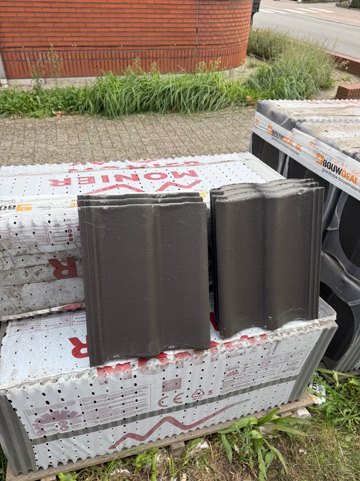 Tuiles de toit rapides, Enlèvement, Comme neuf, Tuiles