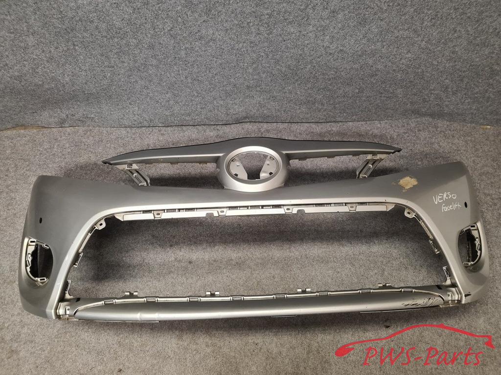 TOYOTA VERSO FACELIFT VOORBUMPER ORIGINEEL, Auto-onderdelen, Gebruikt, -, Voor, -