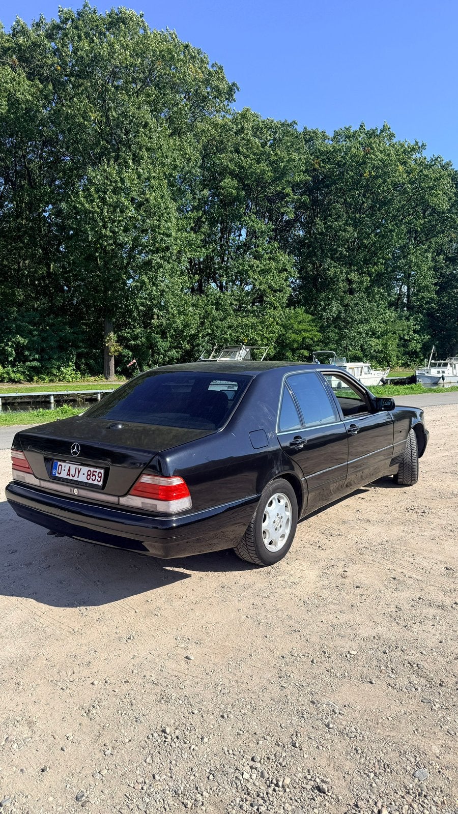 Mercedes S320, Auto's, Automaat, Leder, Particulier, S-Klasse