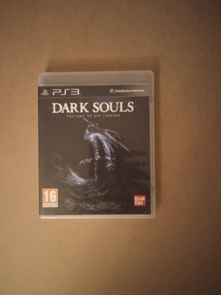Dark Souls Prepare to Die Edition PS3, Games en Spelcomputers, Gebruikt, 1 speler, Vanaf 16 jaar, Ophalen