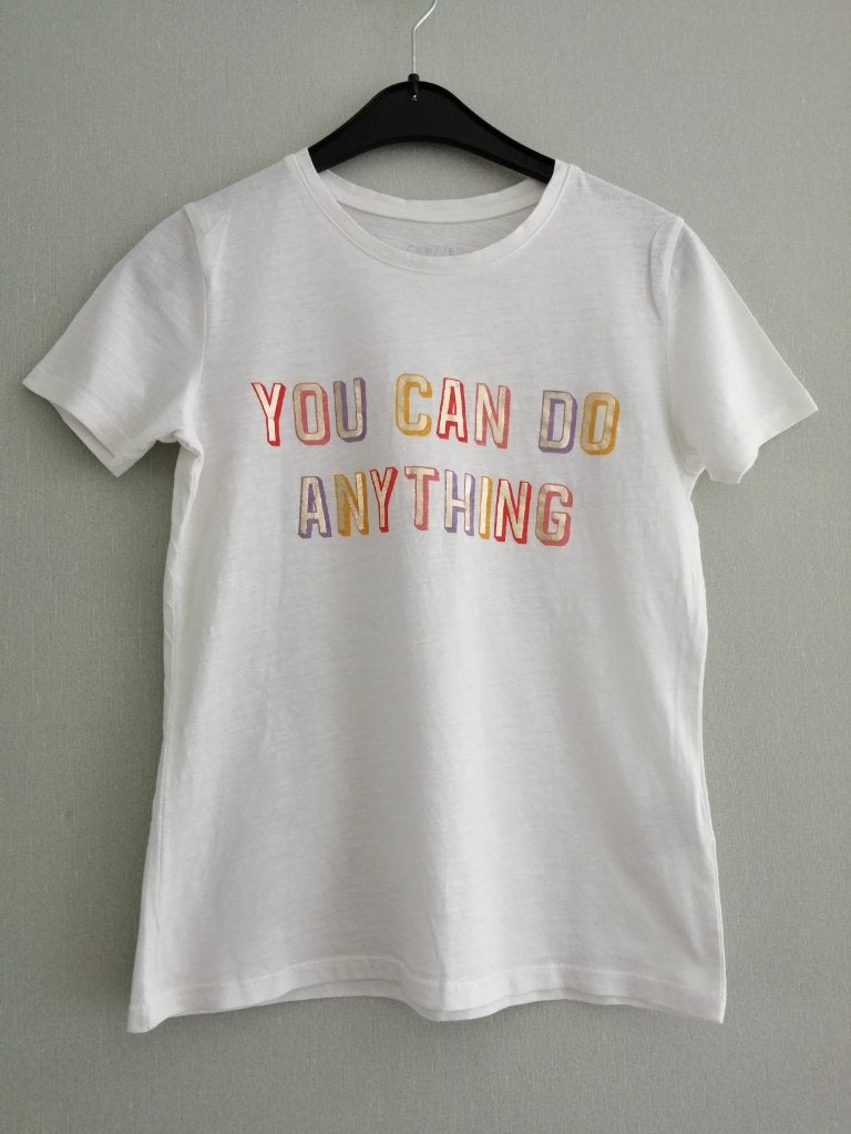 joli t-shirt Camaieu taille XS, Manches courtes, Enlèvement ou Envoi, Camaieu, Taille 34 (XS) ou plus petite