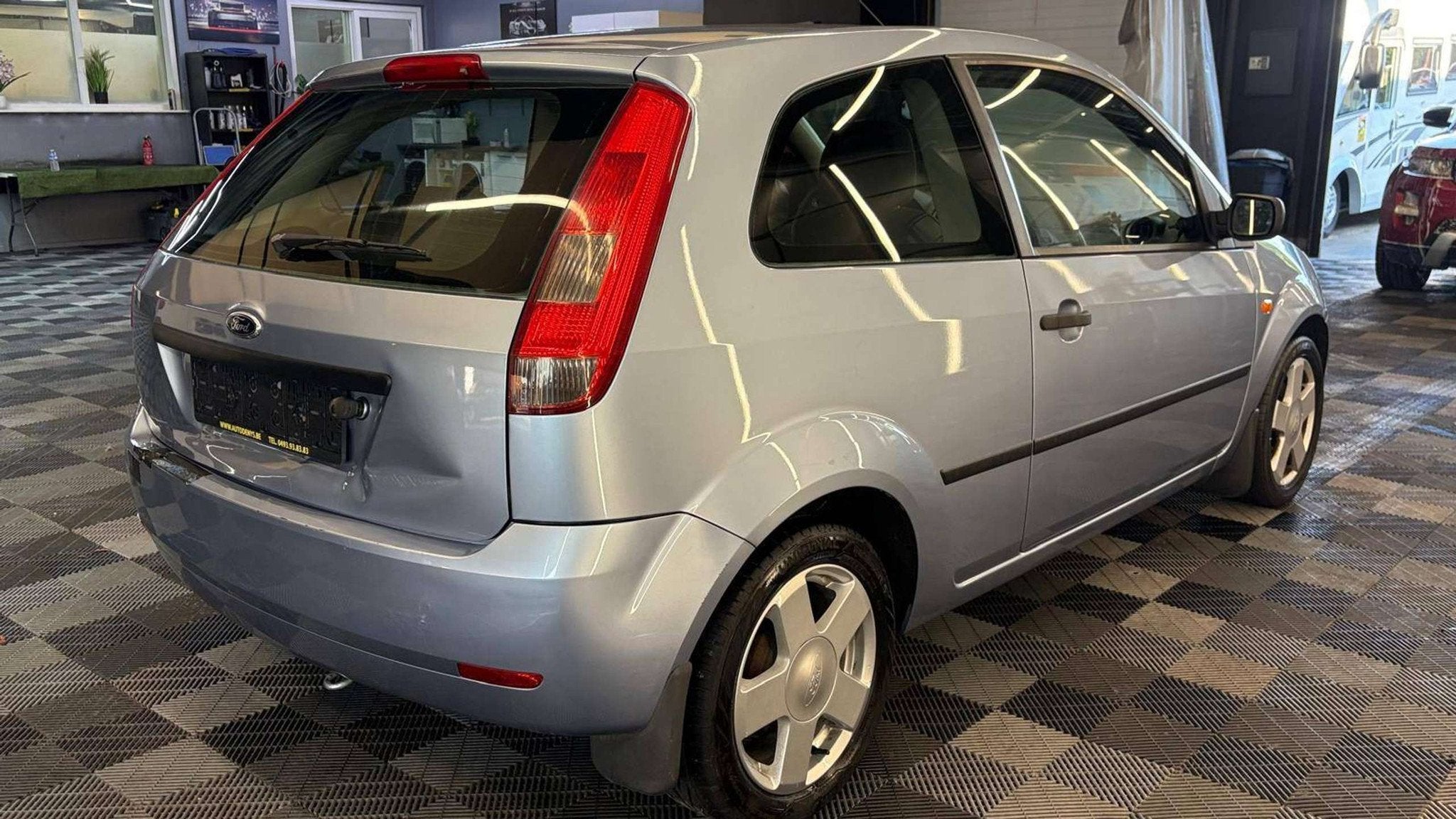 Ford Fiesta 1.6 benzine bj2005 automaat eur4 (automatique), Autos, https://public.car-pass.be/vhr/6485dfc8-6ea2-46b3-852f-79876cfeb497