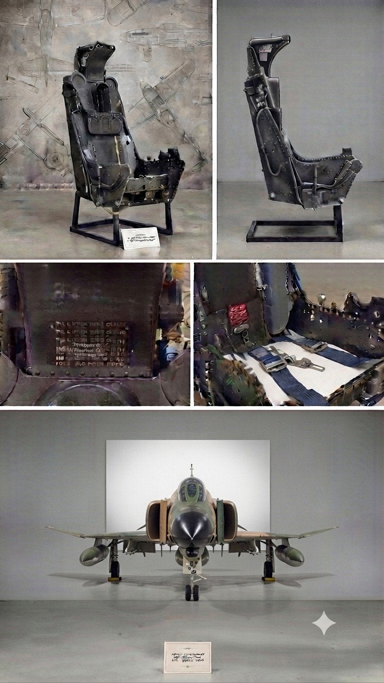 siège éjectable, Collections, Lord of the Rings, Enlèvement