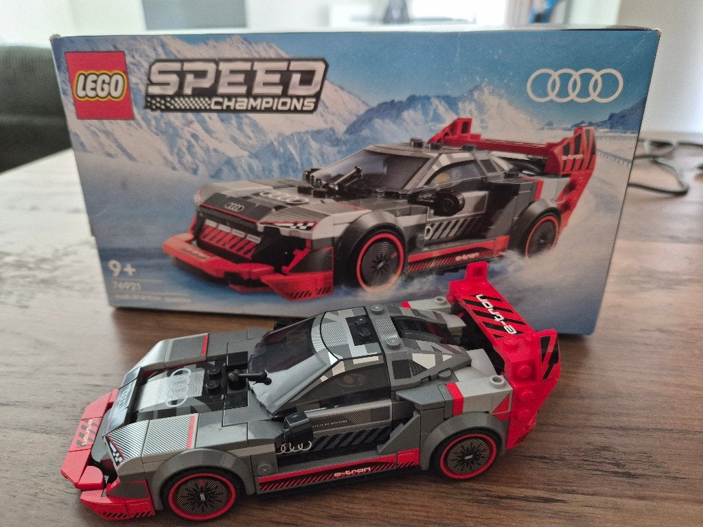 Lego Speed Champions - Audi S1 e-tron quattro, Ophalen, Lego, Speed Champions, Zo goed als nieuw