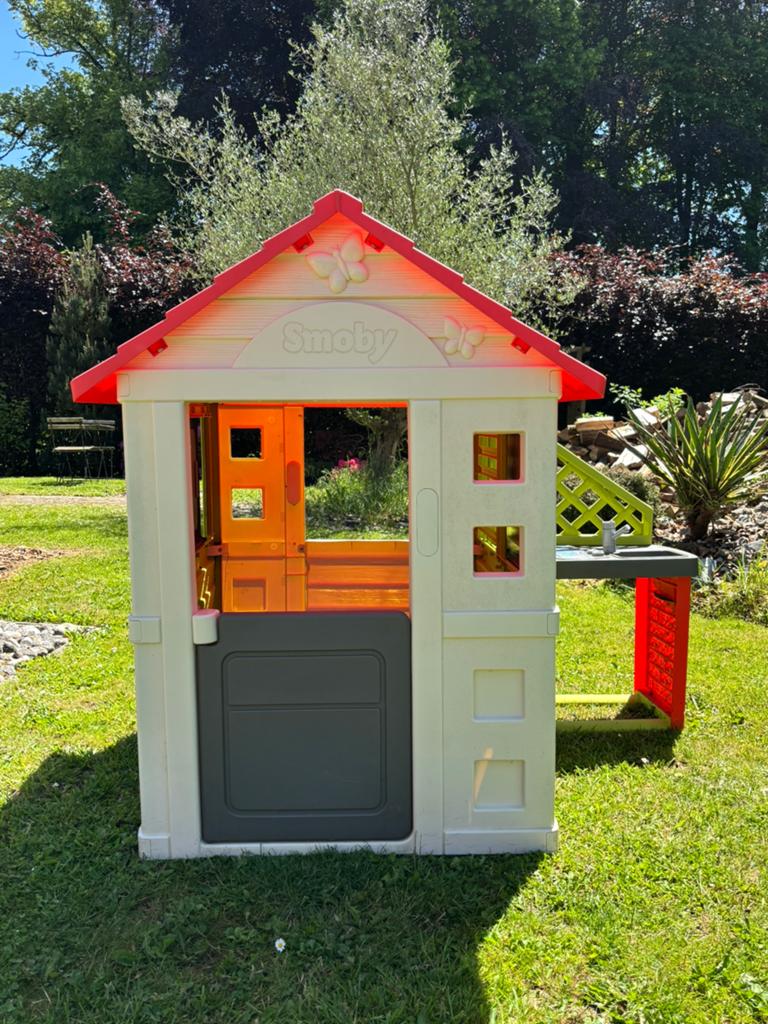 Maison Smoby, Enlèvement, Utilisé