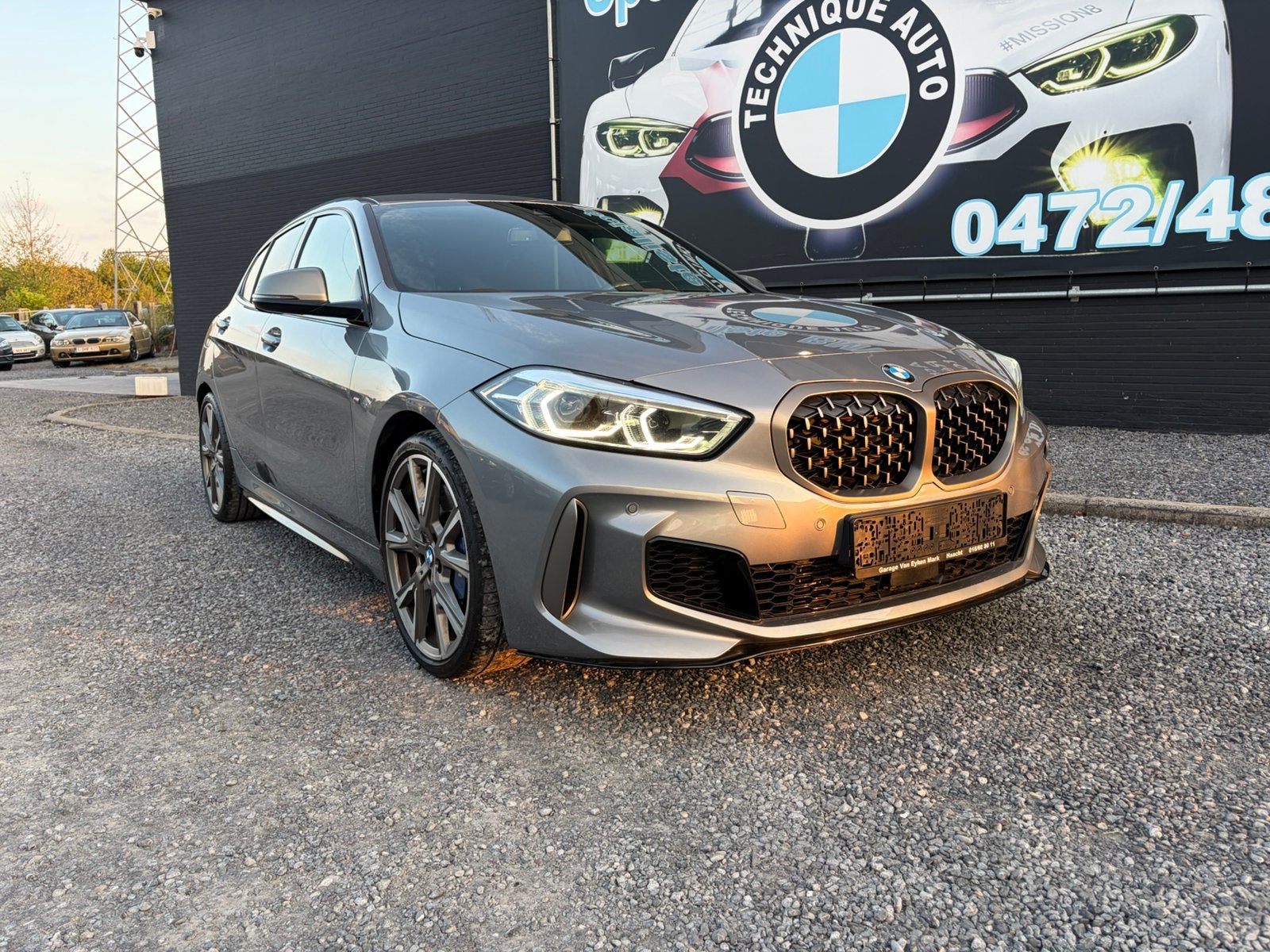BMW 135i, Autos, Argent ou Gris, Achat, Euro 6, Entreprise