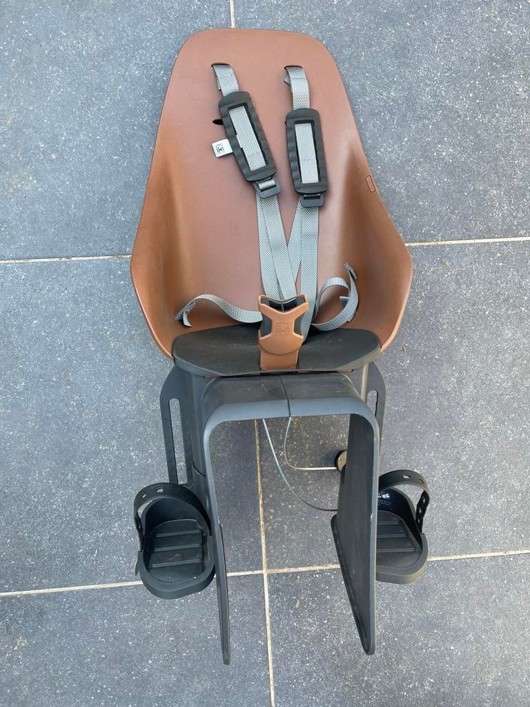 Urban Iki Ta-ke Bio Fietsstoeltje als nieuw, 0 à 18 kg, Repose-pieds, Comme neuf, Enlèvement