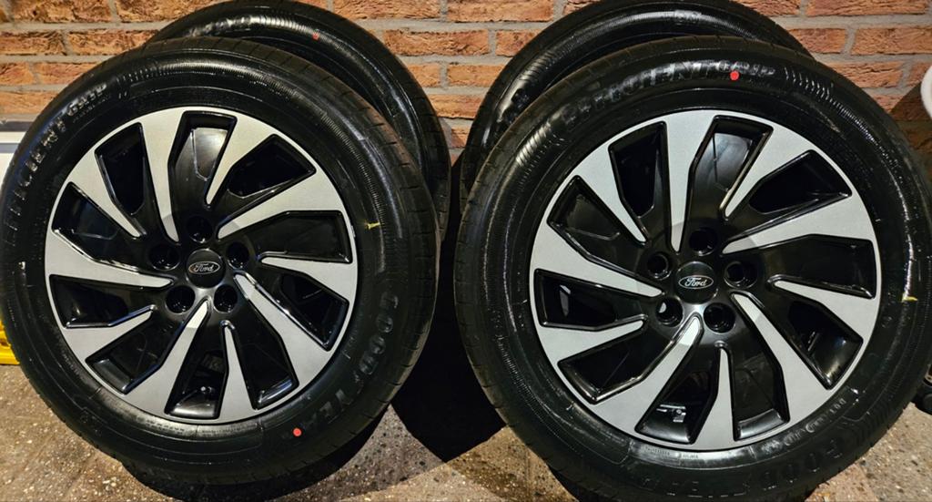 16 inch Ford Focus Zomerset 5x108 Goodyear 7mm als Nieuw!, Ophalen, Jaguar