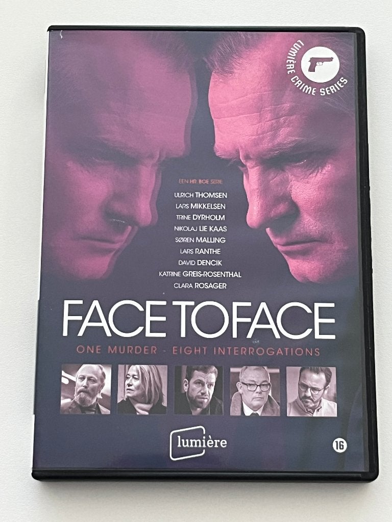 Face To Face - Lumière Crime Series (DVD), CD & DVD, Enlèvement ou Envoi, Néerlandais, À partir de 16 ans, Utilisé