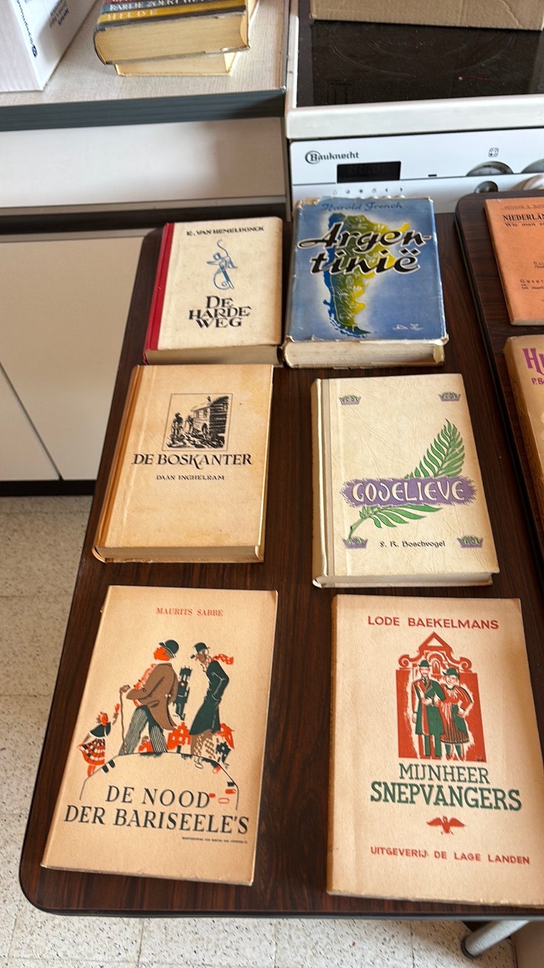 Boeken, Ophalen