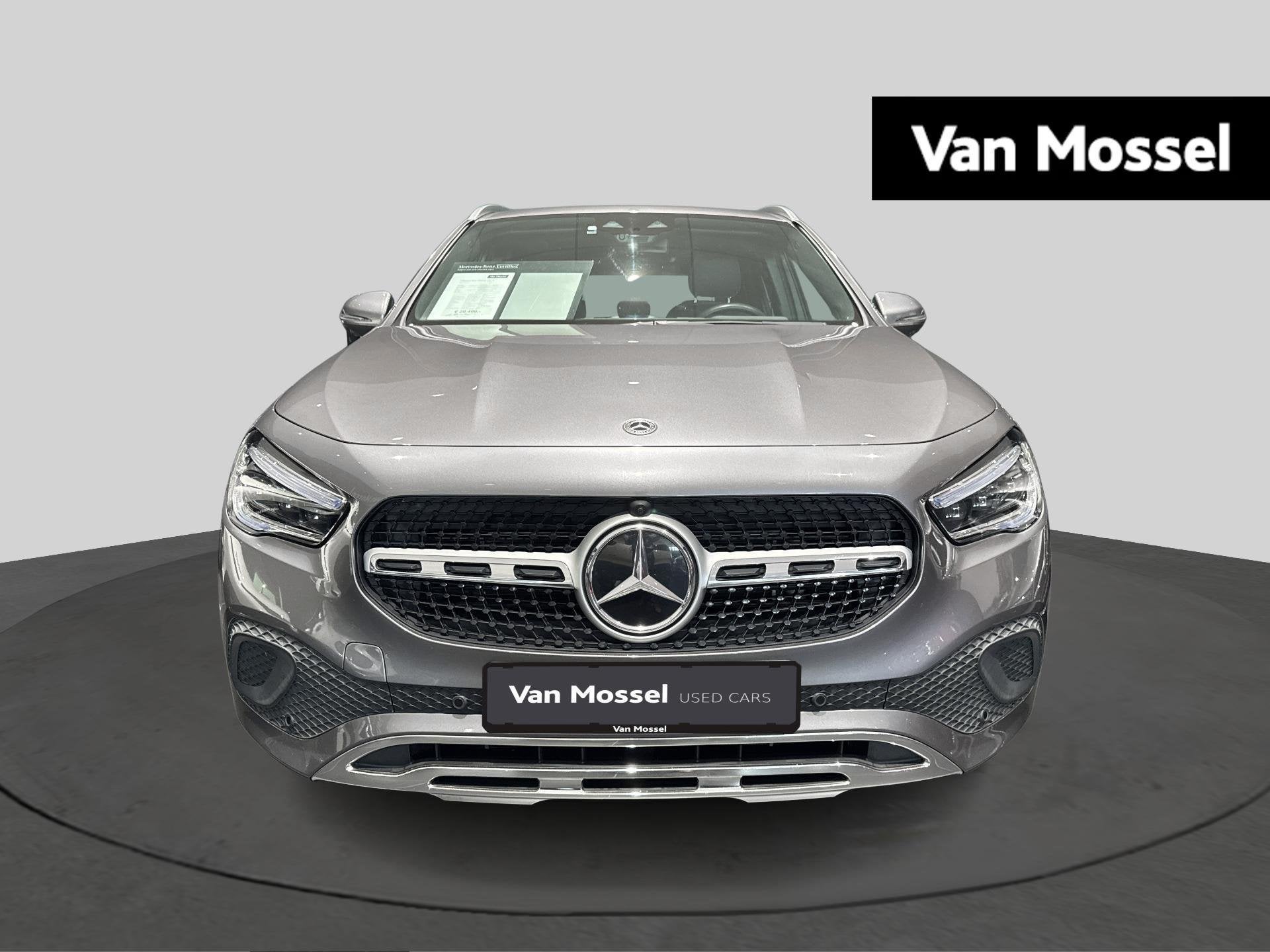 Mercedes-Benz GLA GLA 250 e, Stof, 4 cilinders, 16 kWh, Plug-in hybride