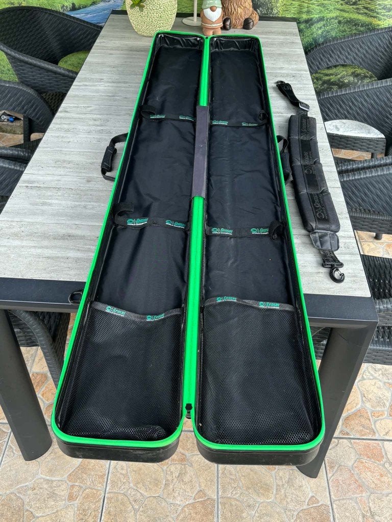 Sensas World Champion Pole Hard Case – 180 cm, Enlèvement, Comme neuf, Ensemble complet