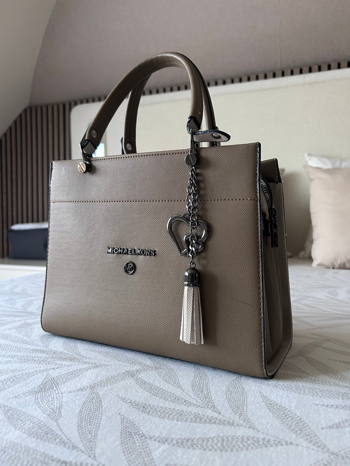 Michael Kors handtas – goede staat €50, Handtassen en Accessoires, Ophalen, Zo goed als nieuw, Handtas