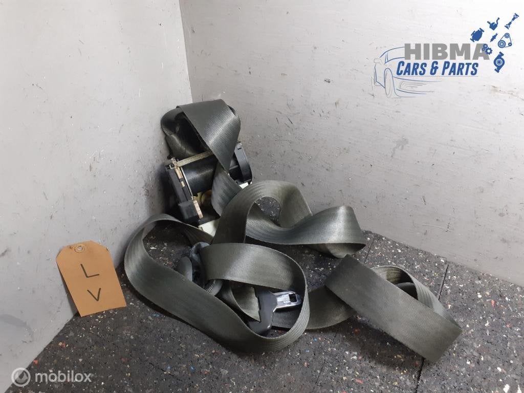 Veiligheidsgordel linksvoor Fiat Punto II 1.4-16V ('99-'05), Gebruikt, Fiat, Ophalen of Verzenden, Fiat
