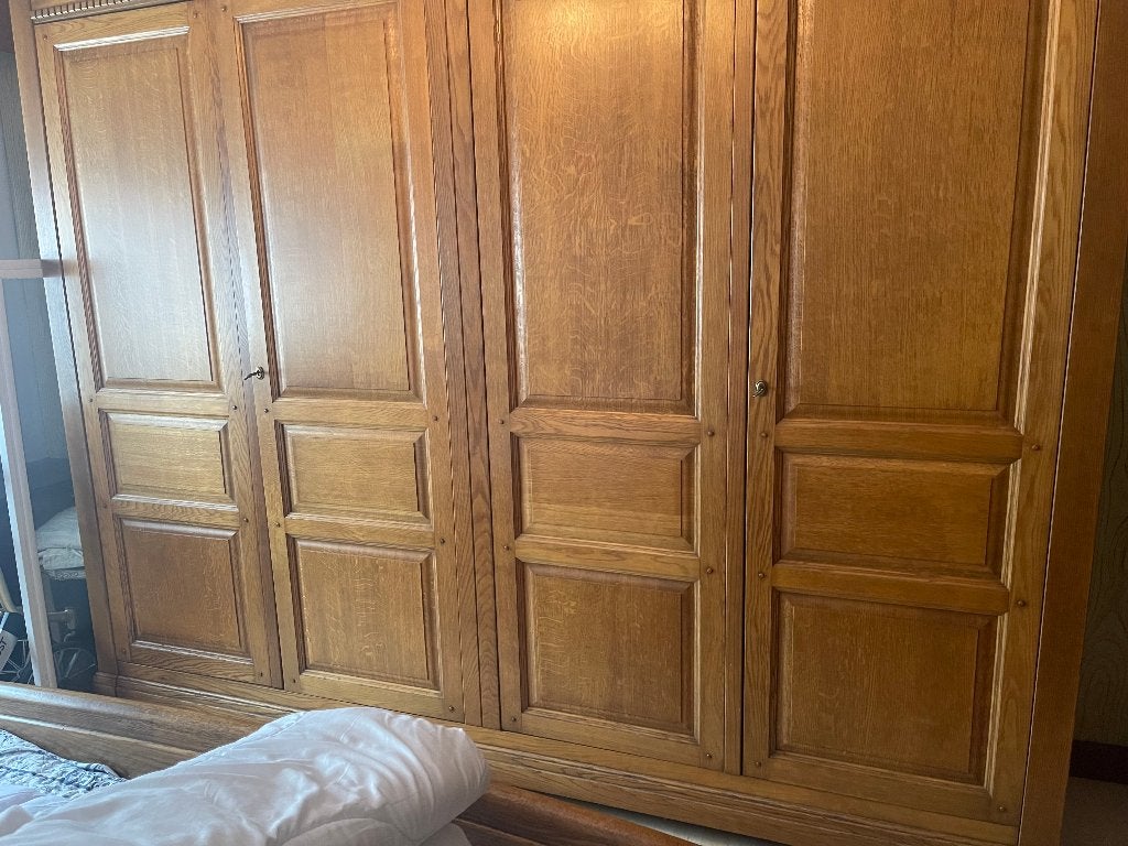 Slaapkamer, Ophalen, Gebruikt, Tweepersoons, Rustiek