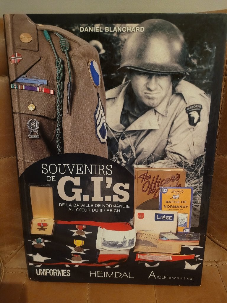 Souvenirs de G.I.'S de la Bataille de Normandie au cœur du, Enlèvement ou Envoi