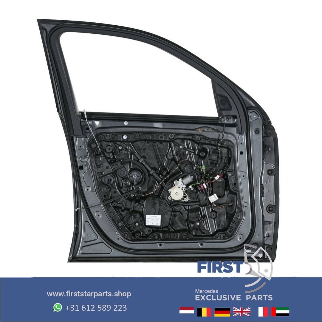 W167 deur compleet A1677200500 portier links voor V167 Merce, Gebruikt, -, Deur, Voor