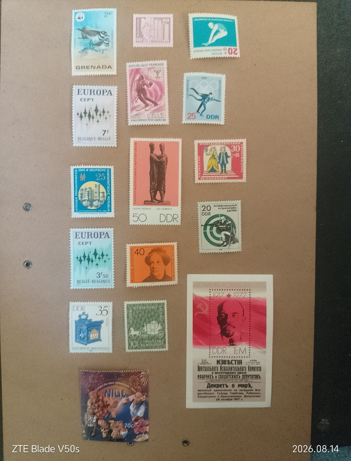 20 timbres historiques, Enlèvement ou Envoi