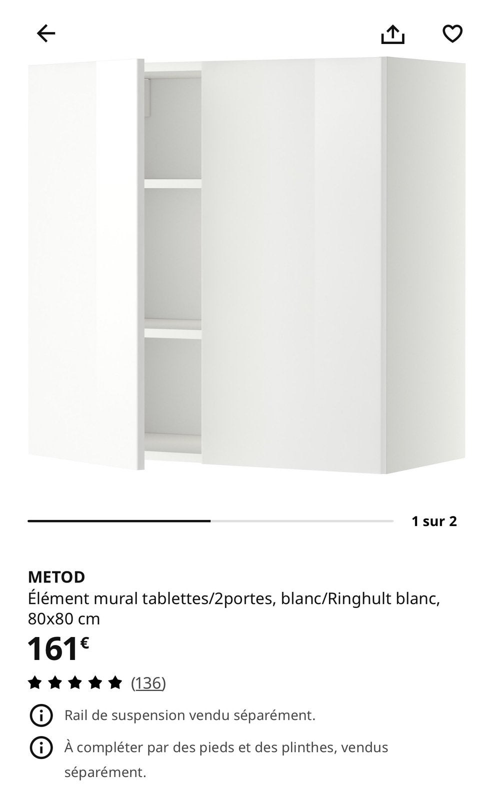 Commode ikea salle de bain, Huis en Inrichting, Kasten | Kleerkasten, Ophalen, Nieuw