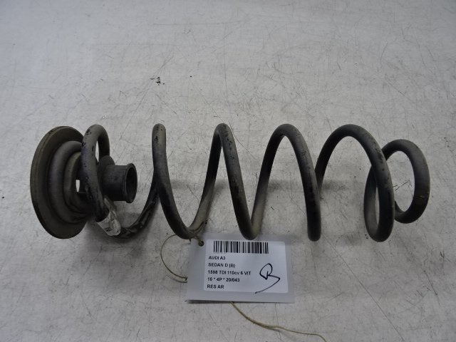 RESSORT DE SUSPENSION ARRIERE Audi A3 Limousine (8VS / 8VM), Utilisé, Audi