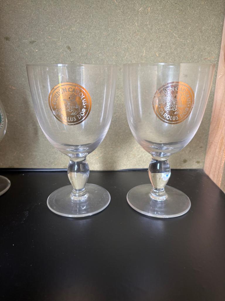 Carolus d’or retro, Collections, Enlèvement ou Envoi, Utilisé, Verre ou Verres, Autres marques