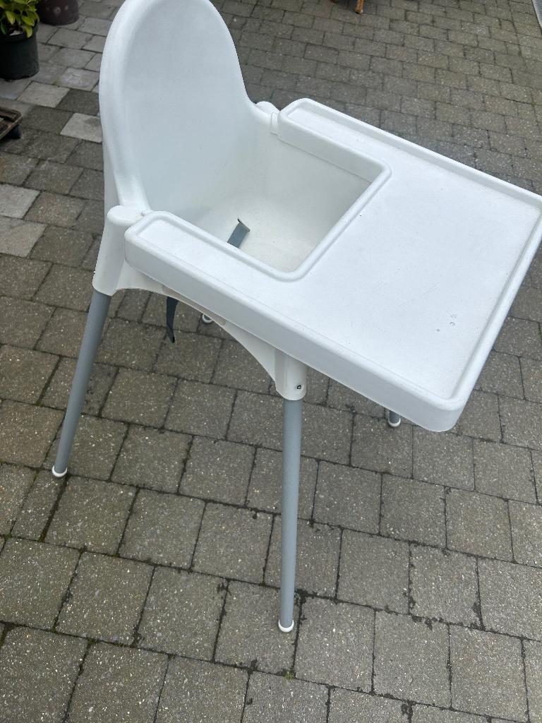 Kinderstoel Ikea, Kinderen en Baby's, Ophalen, Zo goed als nieuw, Overige typen, Aanschuifbaar