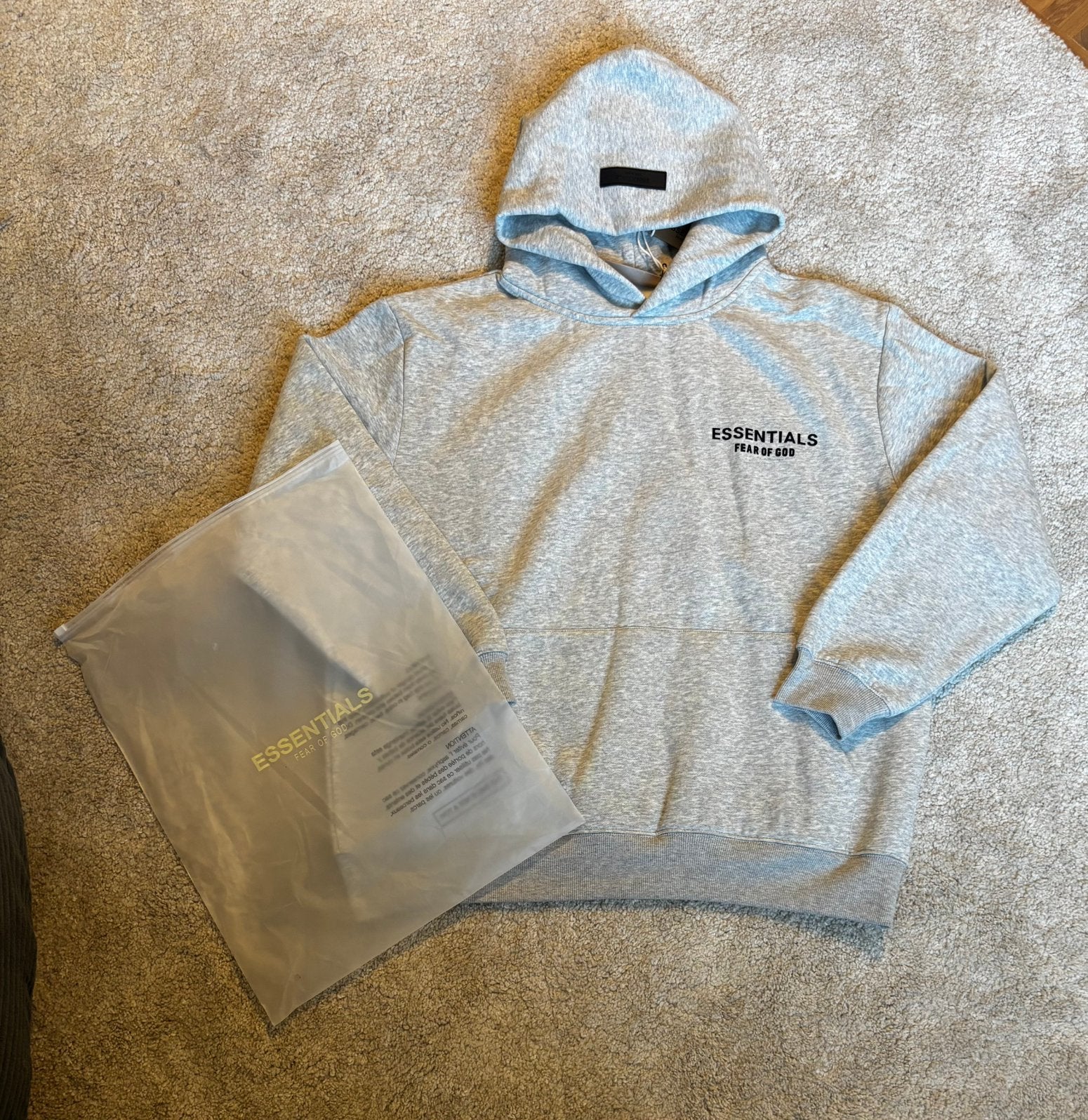 Essentiels, Envoi, Neuf, Taille 46 (S) ou plus petite, Gris