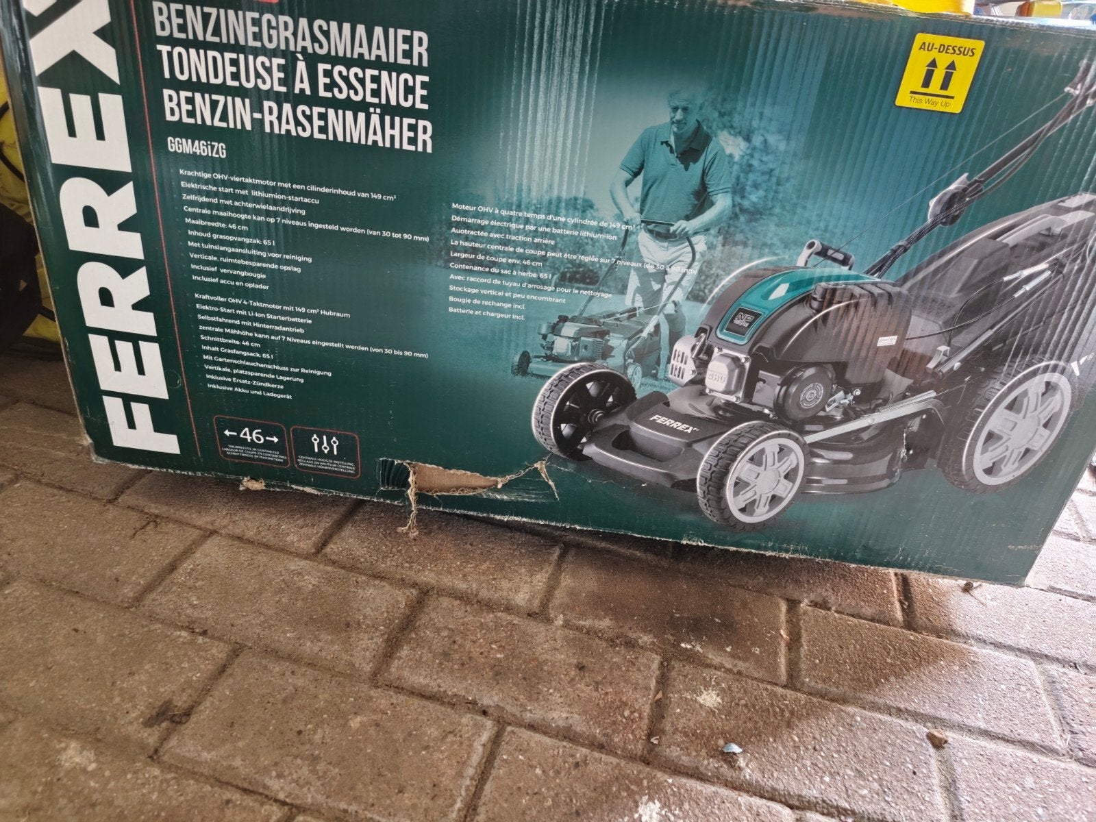 Tuin, Tuin en Terras, Grasmaaiers, Ophalen, Nieuw, Opvangzak