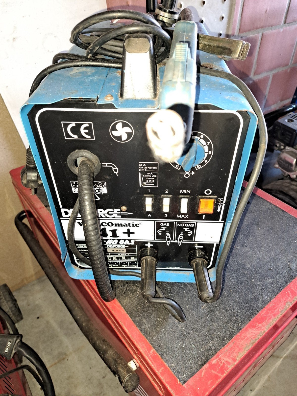Mobiele lastpost, Ophalen