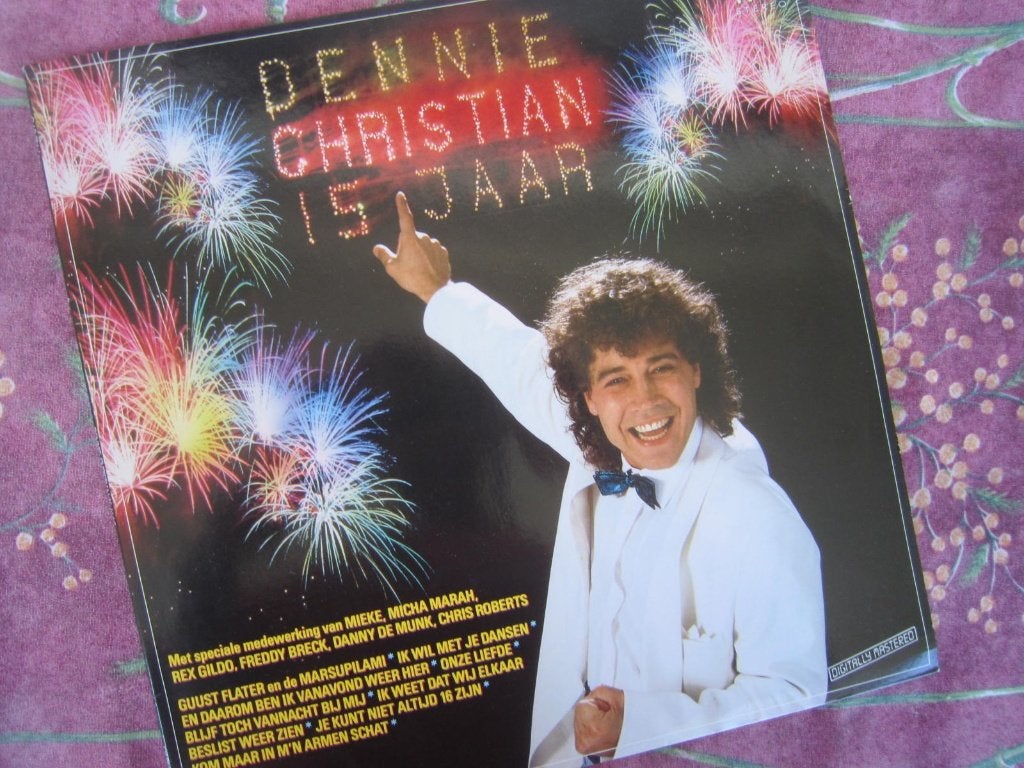 lp DENNIE CHRISTIAN, Ophalen, LP